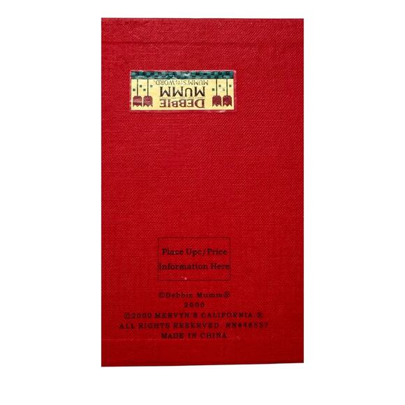 Vintage Debbie Mumm *NEW* 12 Days of Christmas 6 Geese A’Laying Ornament Ball - Picture 2 of 10